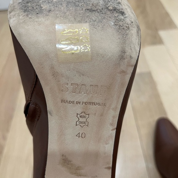 ✨STAUD Cami Leather Ankle Boots ✨ - Picture 13 of 13